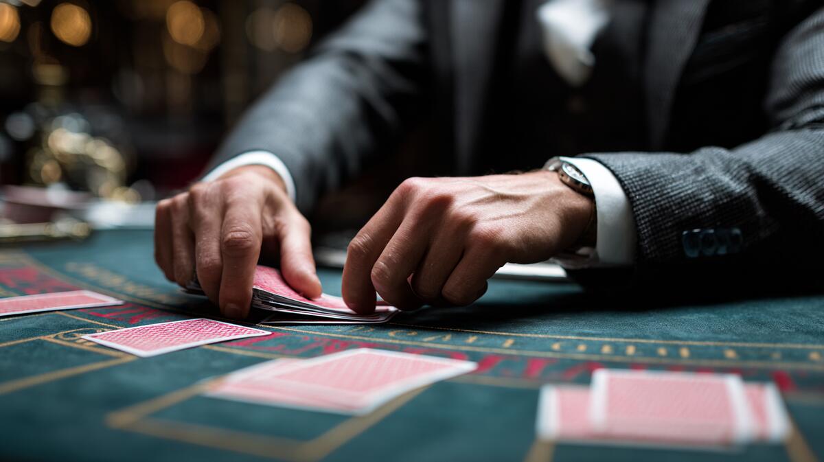 Live Baccarat Dealer