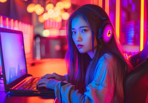 Esports Gaming Setup