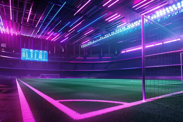 Live Football Stadium