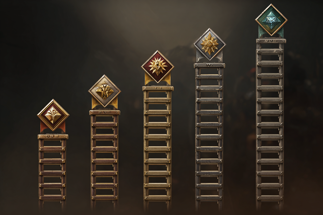 VIP Tier Pyramid