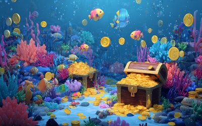 3D Fishing Game